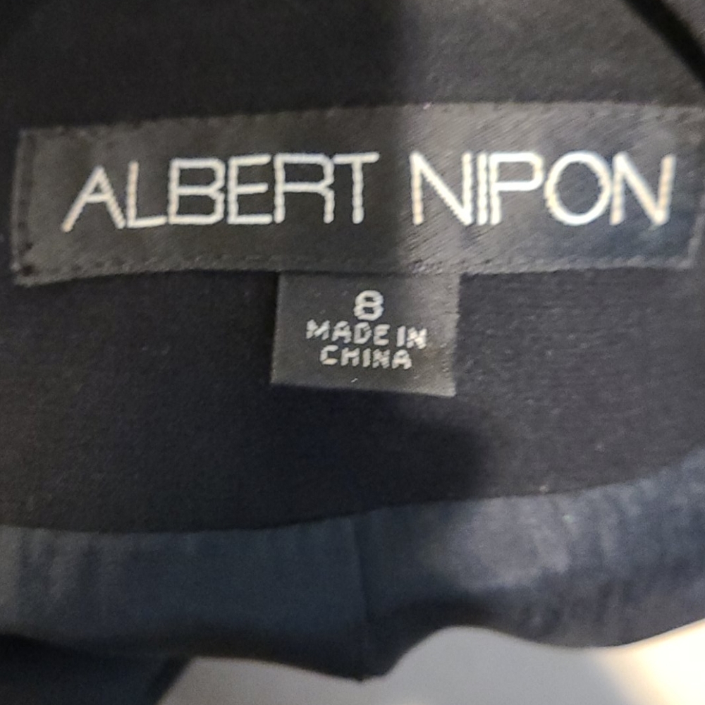 Vintage Albert Nipon Two Piece Suit - image 5